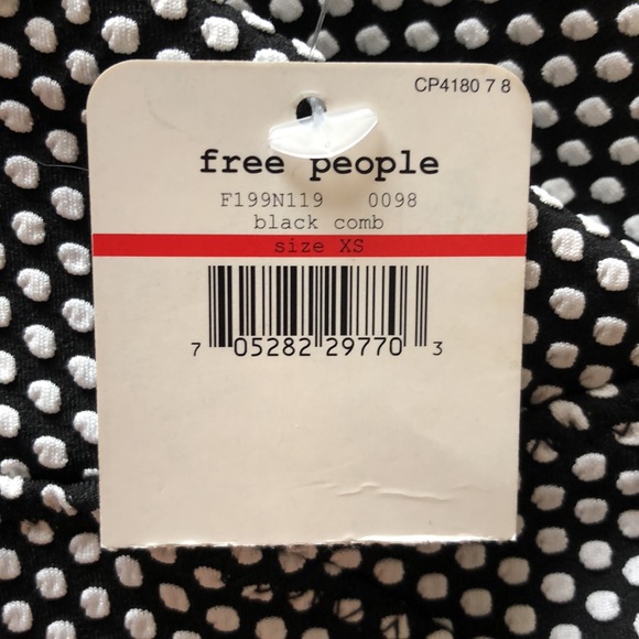 Free People Mini Dress - Picture 5 of 8